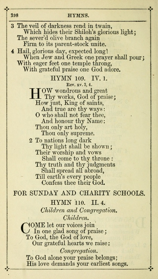 Selections from the Psalms of David in Metre: with hymns suited to the feasts and fasts of the church, and other occasions of public worship page 200