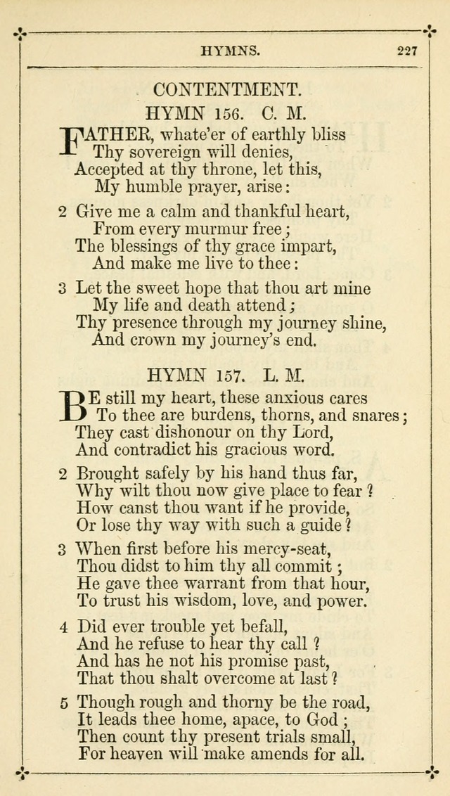 Selections from the Psalms of David in Metre: with hymns suited to the feasts and fasts of the church, and other occasions of public worship page 229