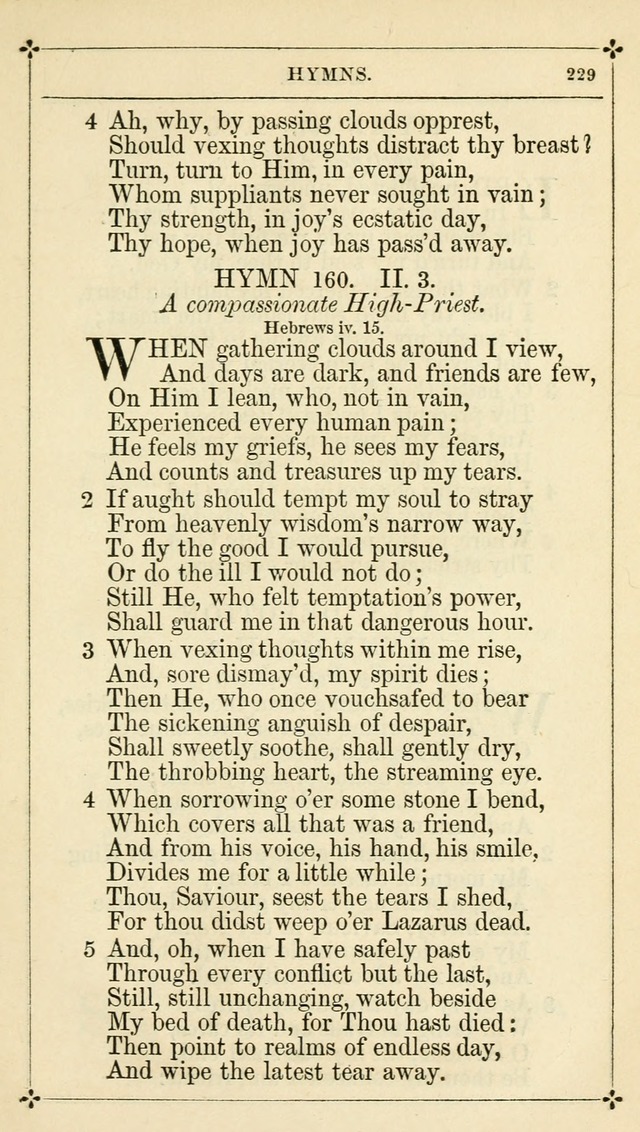 Selections from the Psalms of David in Metre: with hymns suited to the feasts and fasts of the church, and other occasions of public worship page 231
