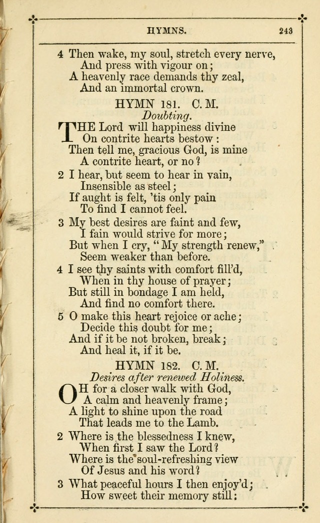 Selections from the Psalms of David in Metre: with hymns suited to the feasts and fasts of the church, and other occasions of public worship page 245