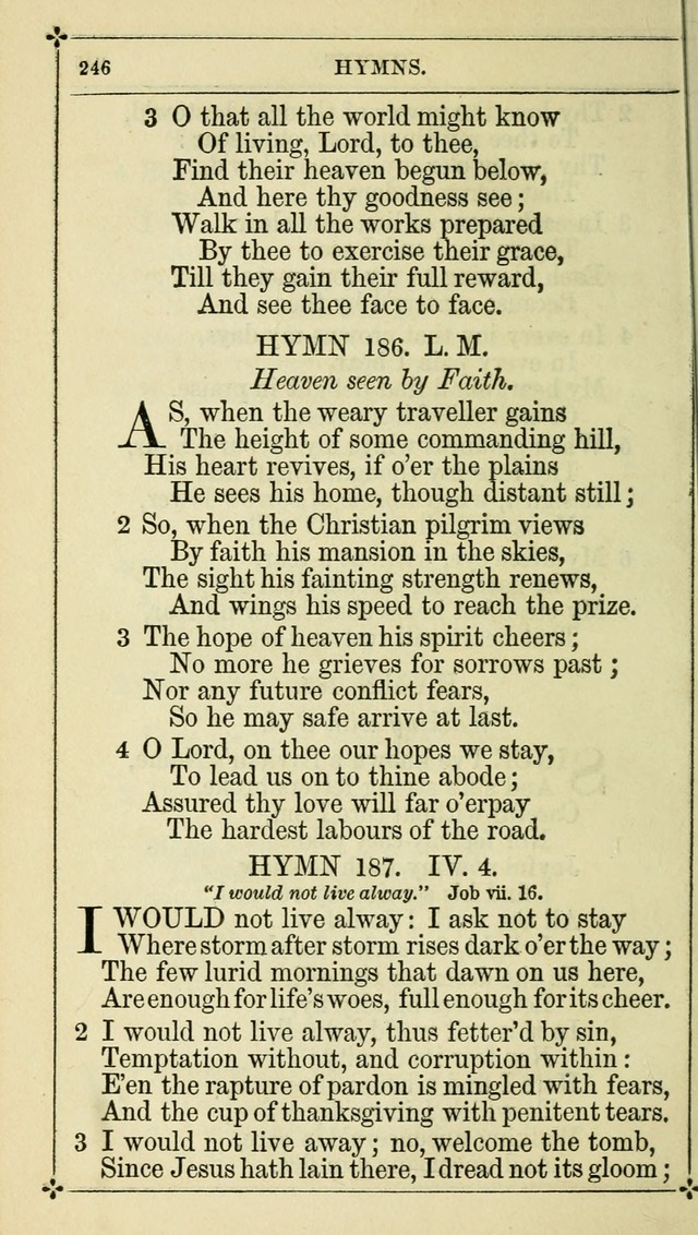 Selections from the Psalms of David in Metre: with hymns suited to the feasts and fasts of the church, and other occasions of public worship page 248