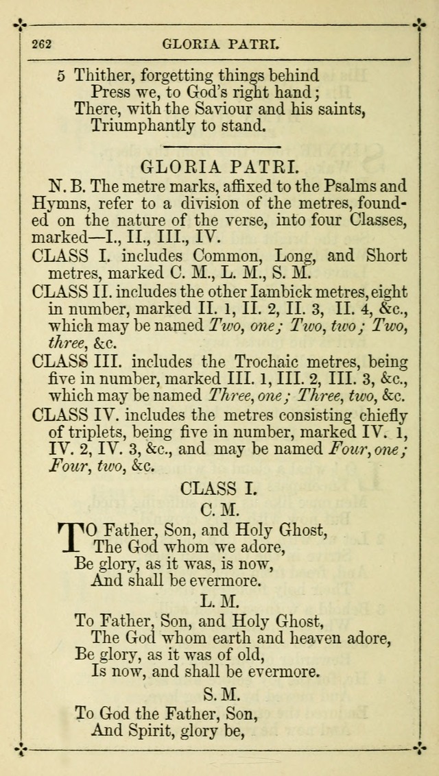 Selections from the Psalms of David in Metre: with hymns suited to the feasts and fasts of the church, and other occasions of public worship page 264