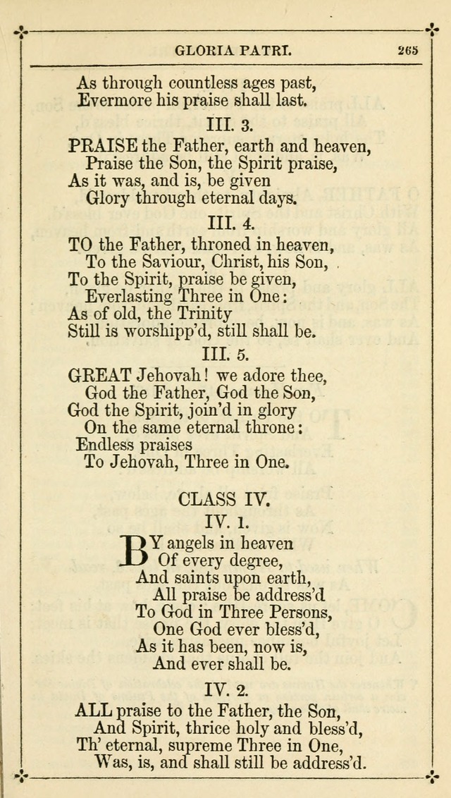 Selections from the Psalms of David in Metre: with hymns suited to the feasts and fasts of the church, and other occasions of public worship page 267