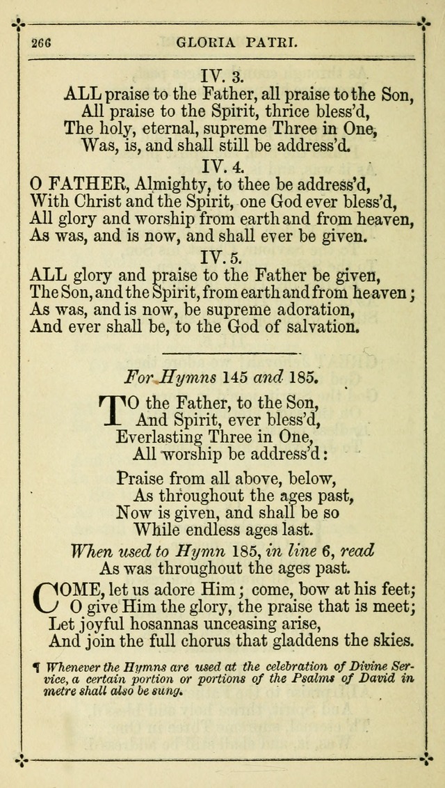 Selections from the Psalms of David in Metre: with hymns suited to the feasts and fasts of the church, and other occasions of public worship page 268