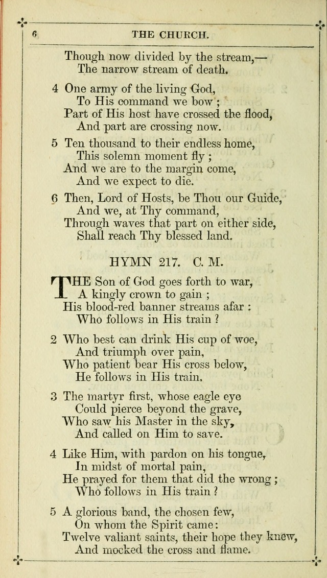 Selections from the Psalms of David in Metre: with hymns suited to the feasts and fasts of the church, and other occasions of public worship page 280