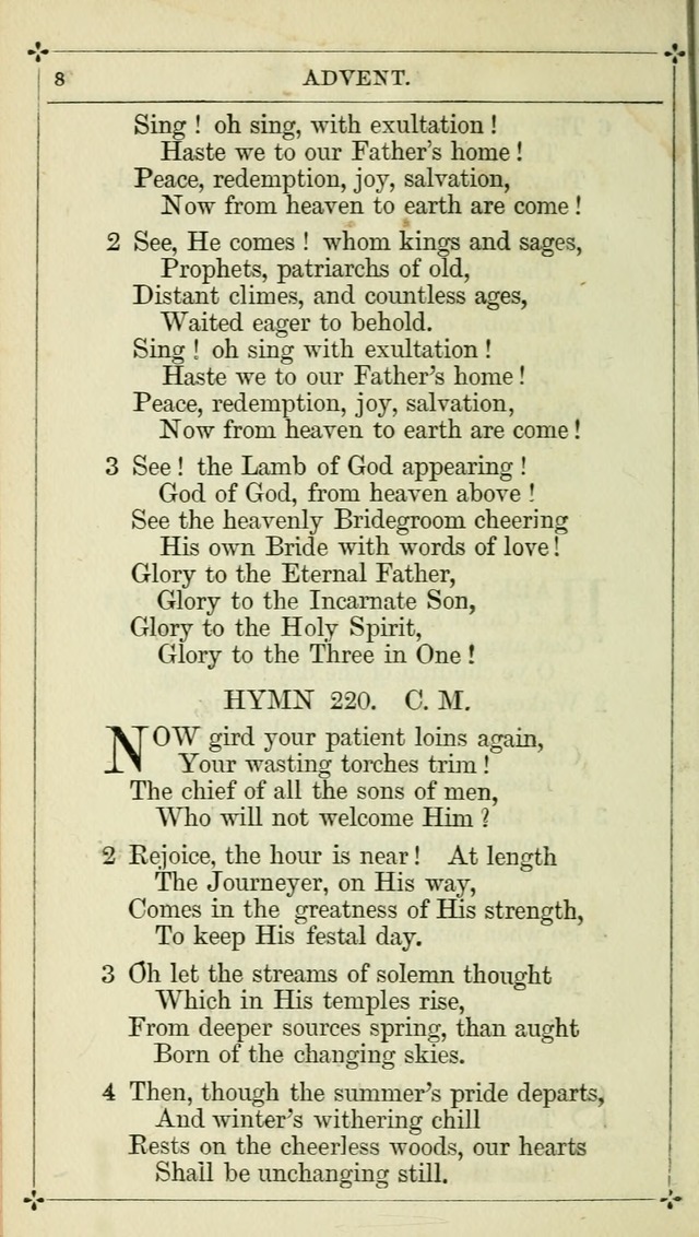 Selections from the Psalms of David in Metre: with hymns suited to the feasts and fasts of the church, and other occasions of public worship page 282