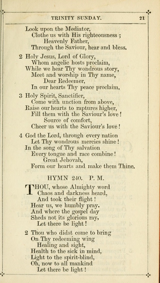 Selections from the Psalms of David in Metre: with hymns suited to the feasts and fasts of the church, and other occasions of public worship page 295