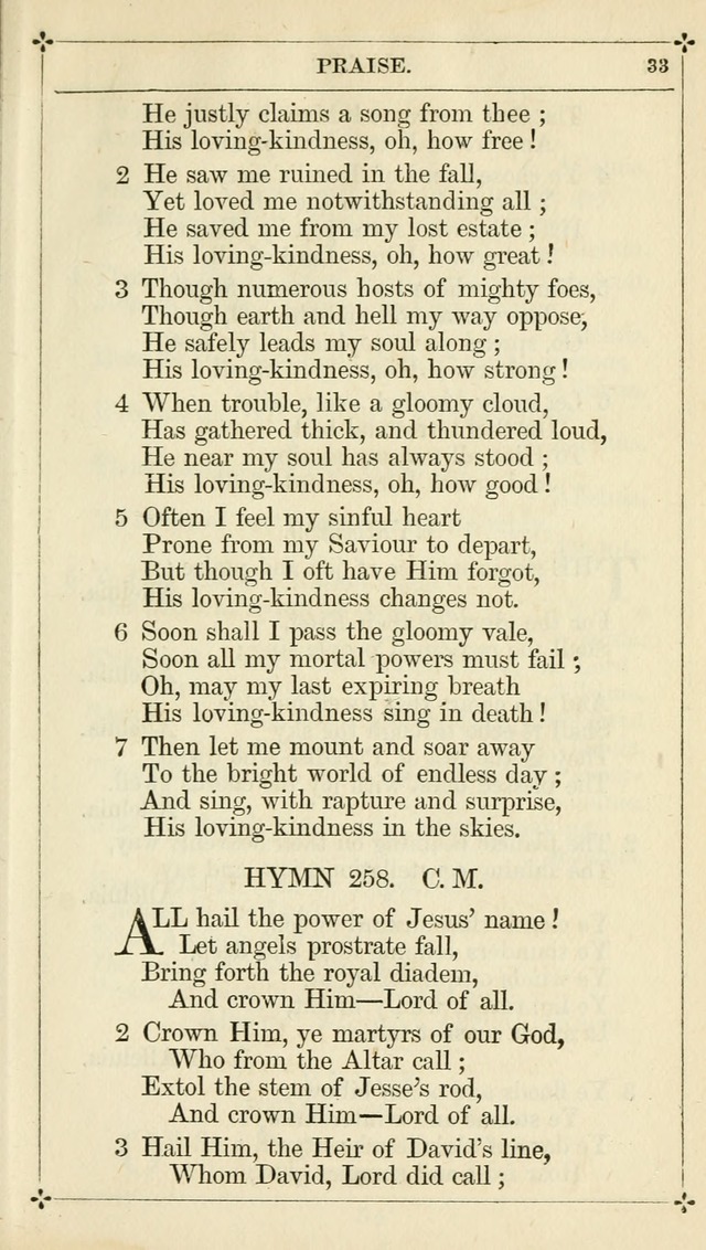 Selections from the Psalms of David in Metre: with hymns suited to the feasts and fasts of the church, and other occasions of public worship page 307