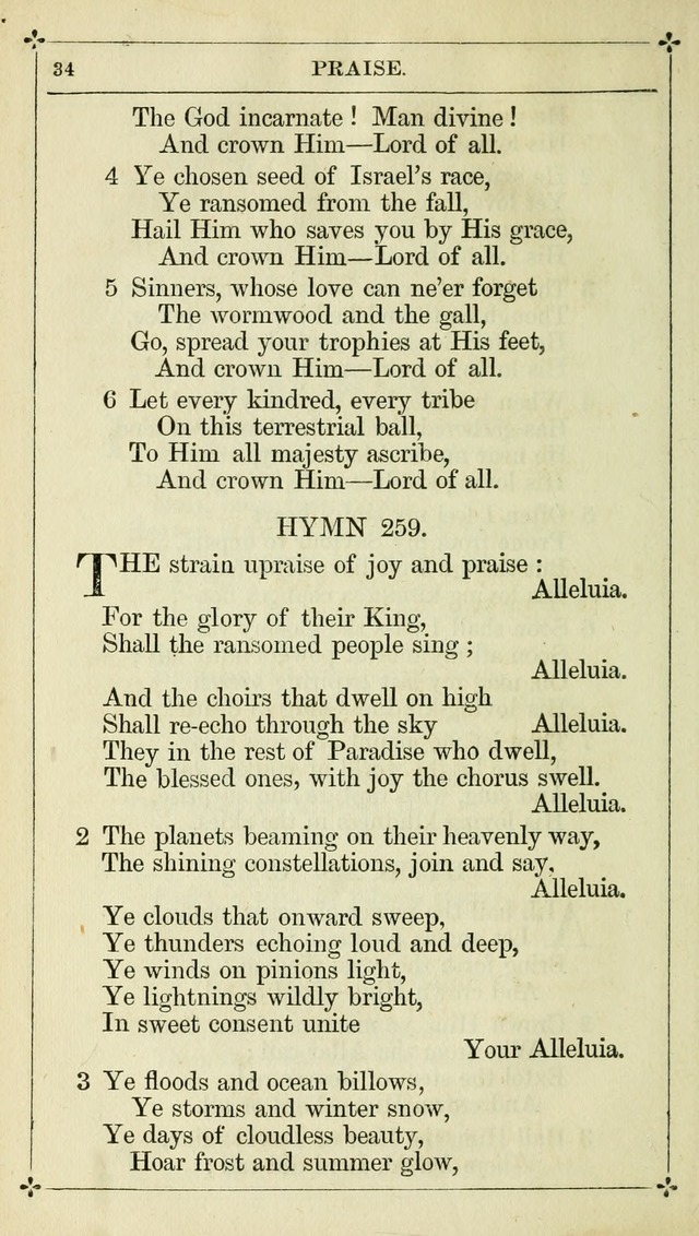 Selections from the Psalms of David in Metre: with hymns suited to the feasts and fasts of the church, and other occasions of public worship page 308