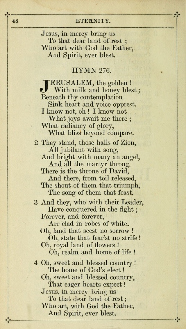 Selections from the Psalms of David in Metre: with hymns suited to the feasts and fasts of the church, and other occasions of public worship page 322