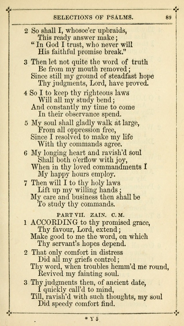 Selections from the Psalms of David in Metre: with hymns suited to the feasts and fasts of the church, and other occasions of public worship page 91