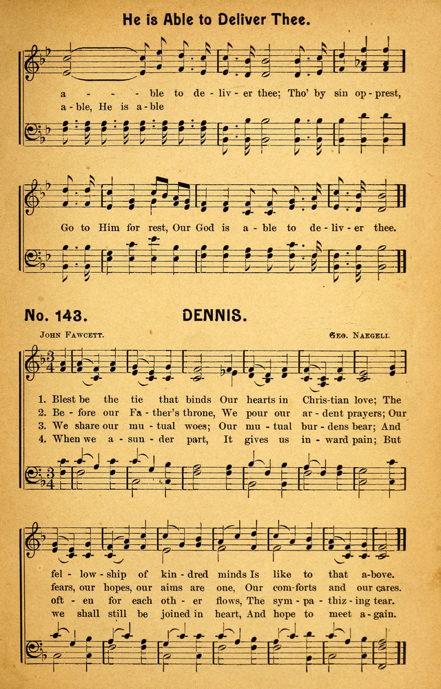 Songs of the Pentecost for the Forward Gospel Movement page 141