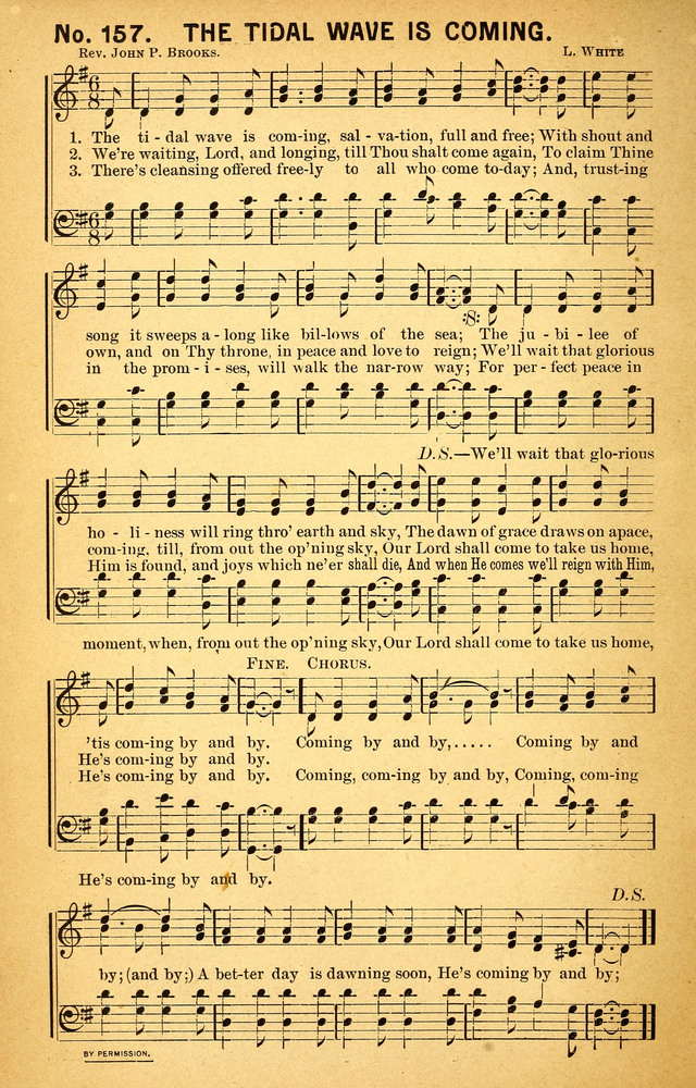 Songs of the Pentecost for the Forward Gospel Movement page 156
