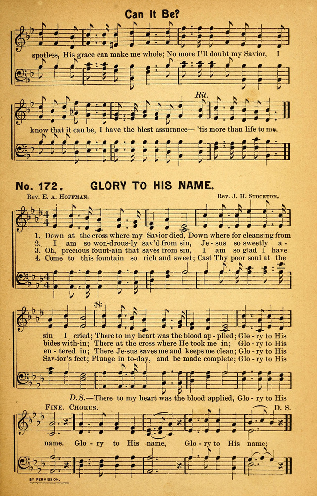 Songs of the Pentecost for the Forward Gospel Movement page 171