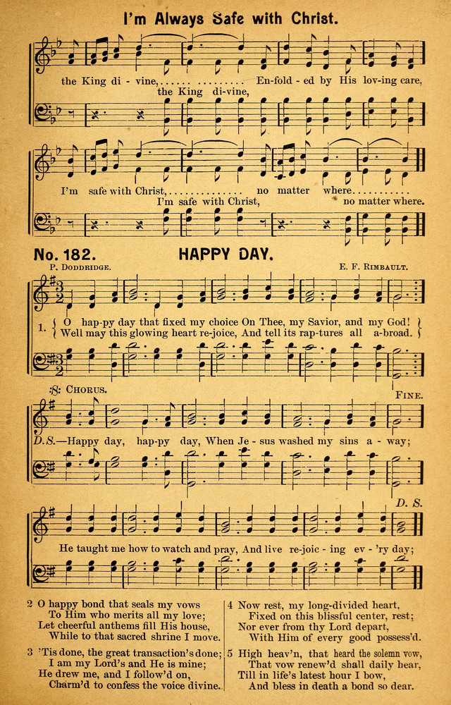 Songs of the Pentecost for the Forward Gospel Movement page 181