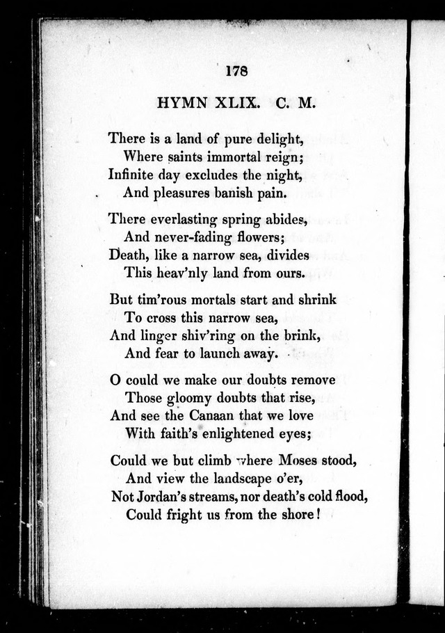 A Selection of Psalms, Hymns and Anthems, for every Sunday and principal festival throughout the year. for the use of congregations in the dioceses Quebec and Toronto. page 175
