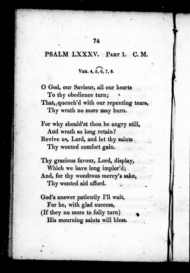 A Selection of Psalms, Hymns and Anthems, for every Sunday and principal festival throughout the year. for the use of congregations in the dioceses Quebec and Toronto. page 68