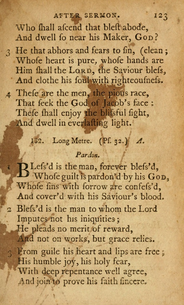A Selection of Psalms and Hymns: done under appointment of the Philadelphian Association (2nd ed) page 149