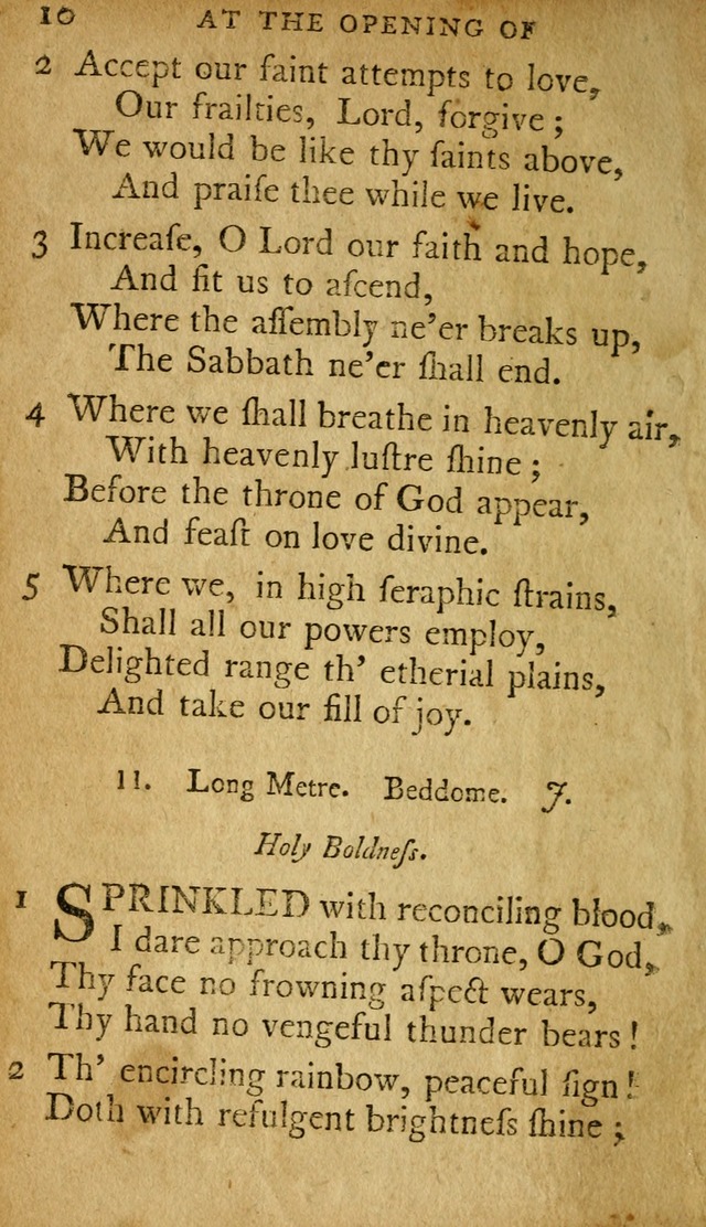 A Selection of Psalms and Hymns: done under appointment of the Philadelphian Association (2nd ed) page 30