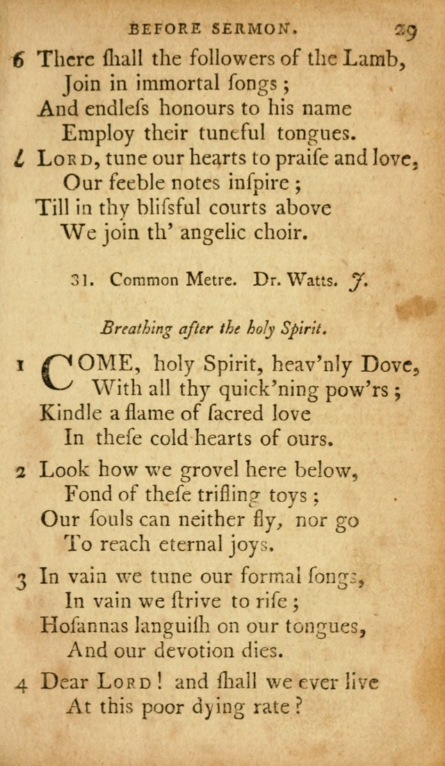 A Selection of Psalms and Hymns: done under appointment of the Philadelphian Association (2nd ed) page 49