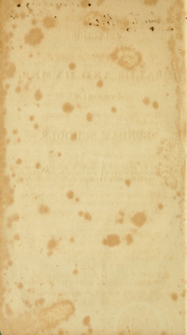A Selection of Psalms and Hymns, for the use of Sunday Schools page 2