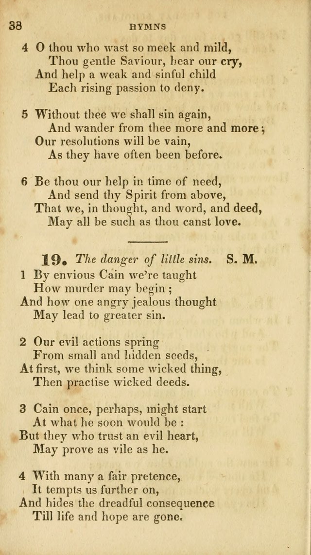 A Selection of Psalms and Hymns, for the use of Sunday Schools page 40