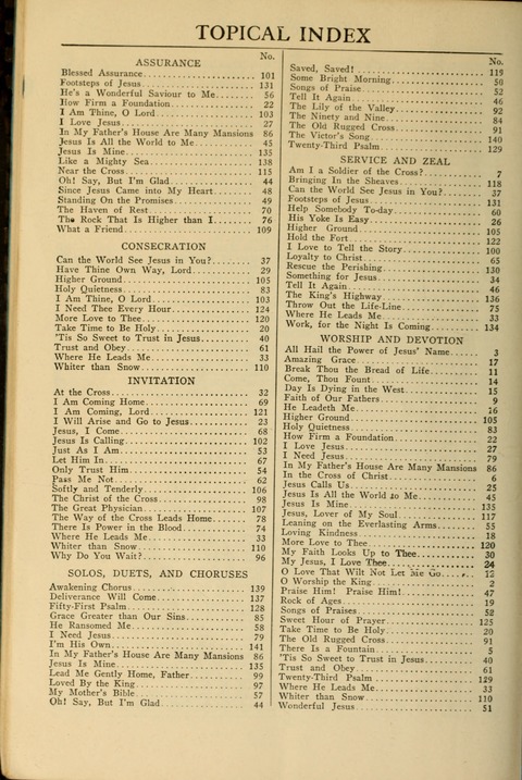 Spiritual Life Songs page 126