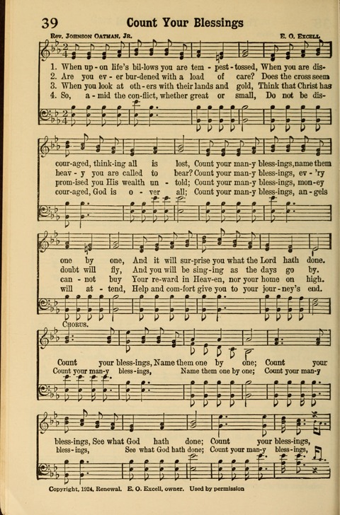 Spiritual Life Songs page 28
