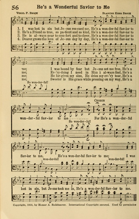 Spiritual Life Songs page 44