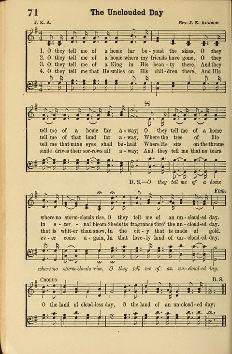 Spiritual Life Songs page 58