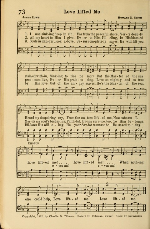 Spiritual Life Songs page 60