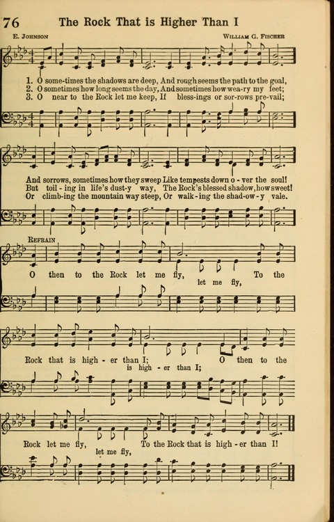 Spiritual Life Songs page 63