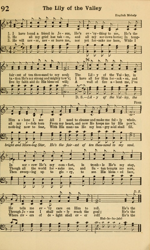 Spiritual Life Songs page 79