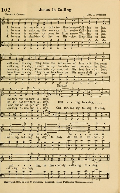 Spiritual Life Songs page 89