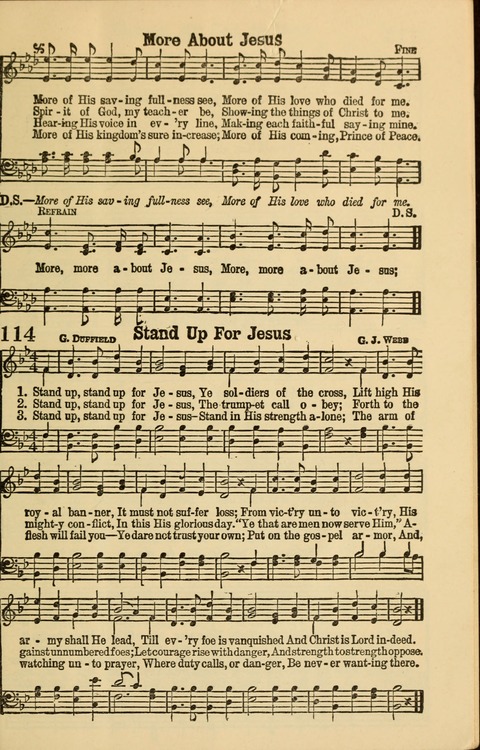 Spiritual Life Songs page 99