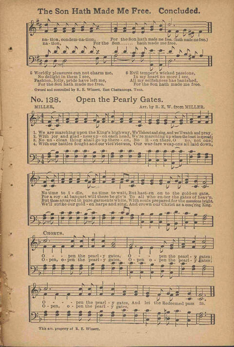 Songs of Pentecostal Power, Complete page 104