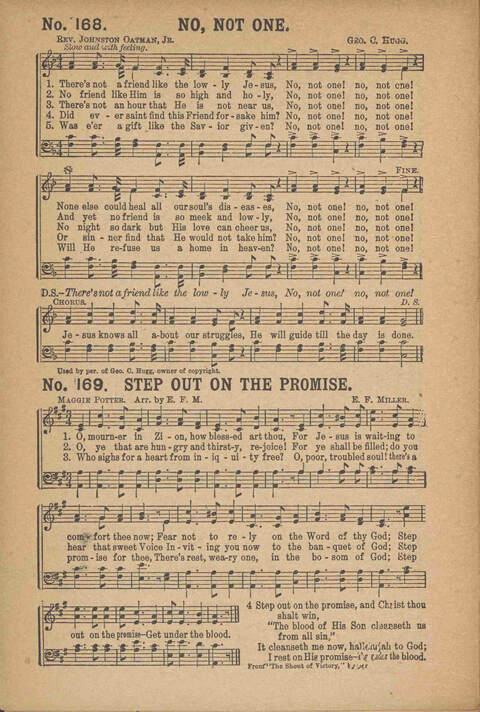 Songs of Pentecostal Power, Complete page 123