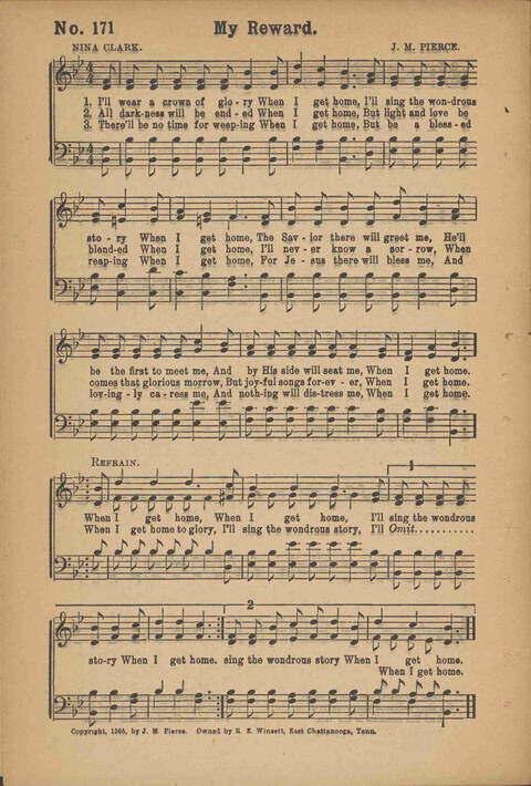 Songs of Pentecostal Power, Complete page 125