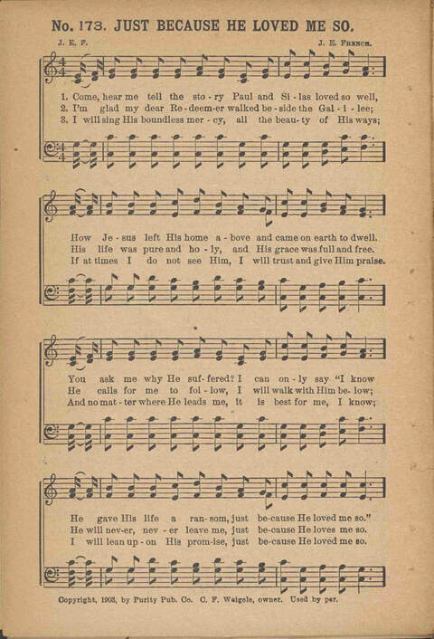 Songs of Pentecostal Power, Complete page 127
