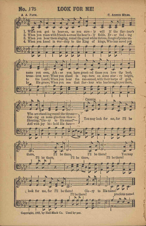 Songs of Pentecostal Power, Complete page 129