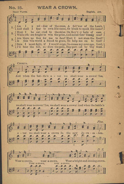 Songs of Pentecostal Power, Complete page 13