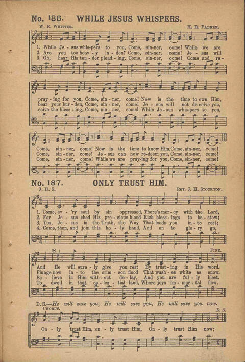Songs of Pentecostal Power, Complete page 138