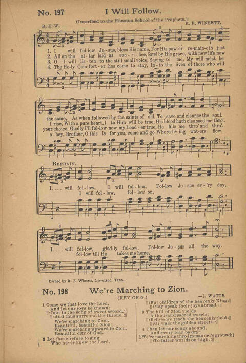 Songs of Pentecostal Power, Complete page 144