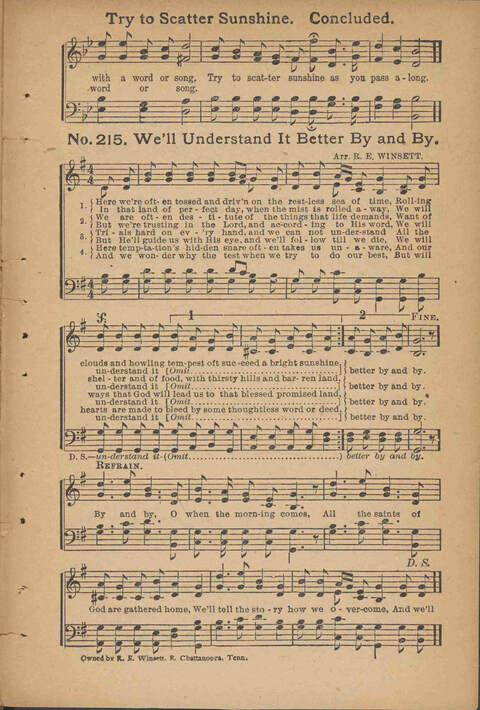 Songs of Pentecostal Power, Complete page 156