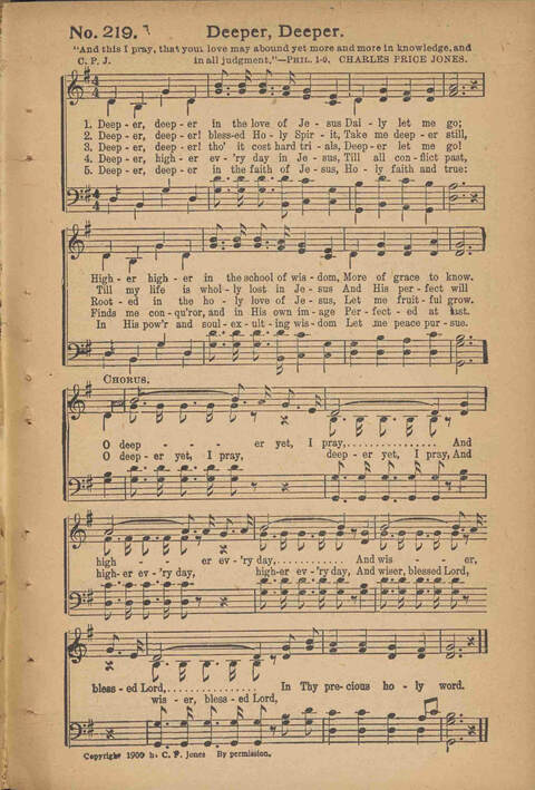 Songs of Pentecostal Power, Complete page 160