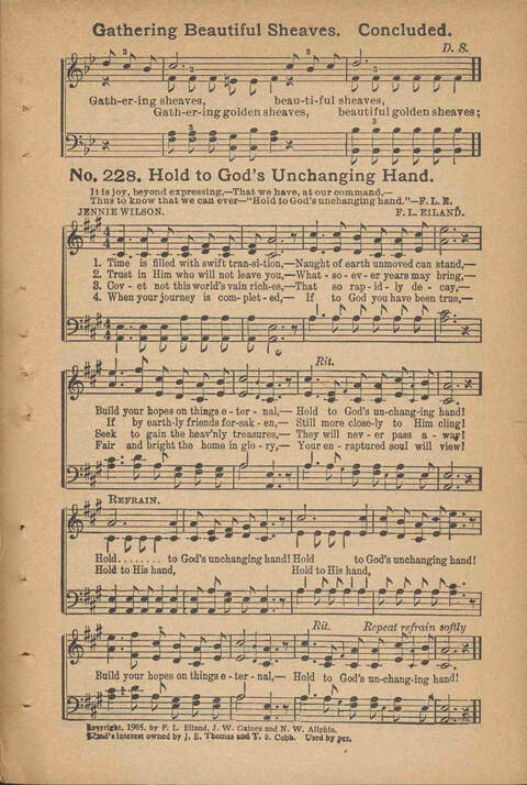 Songs of Pentecostal Power, Complete page 168