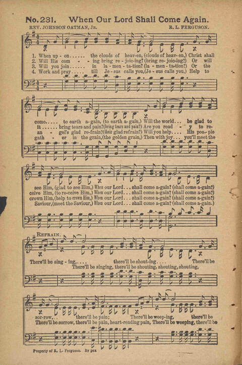 Songs of Pentecostal Power, Complete page 171