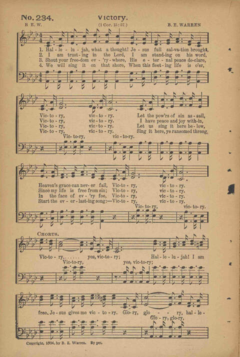 Songs of Pentecostal Power, Complete page 173