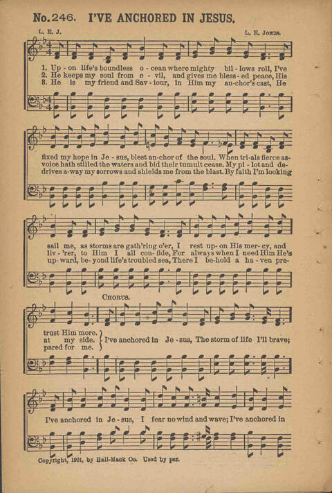 Songs of Pentecostal Power, Complete page 185
