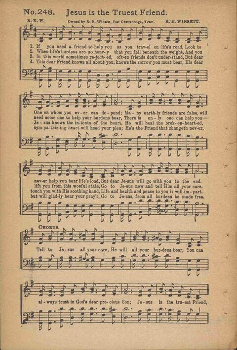 Songs of Pentecostal Power, Complete page 187